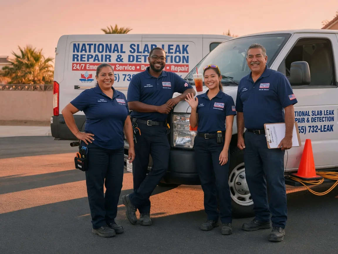 Slab Leak Detection company in Lake Ann, MI