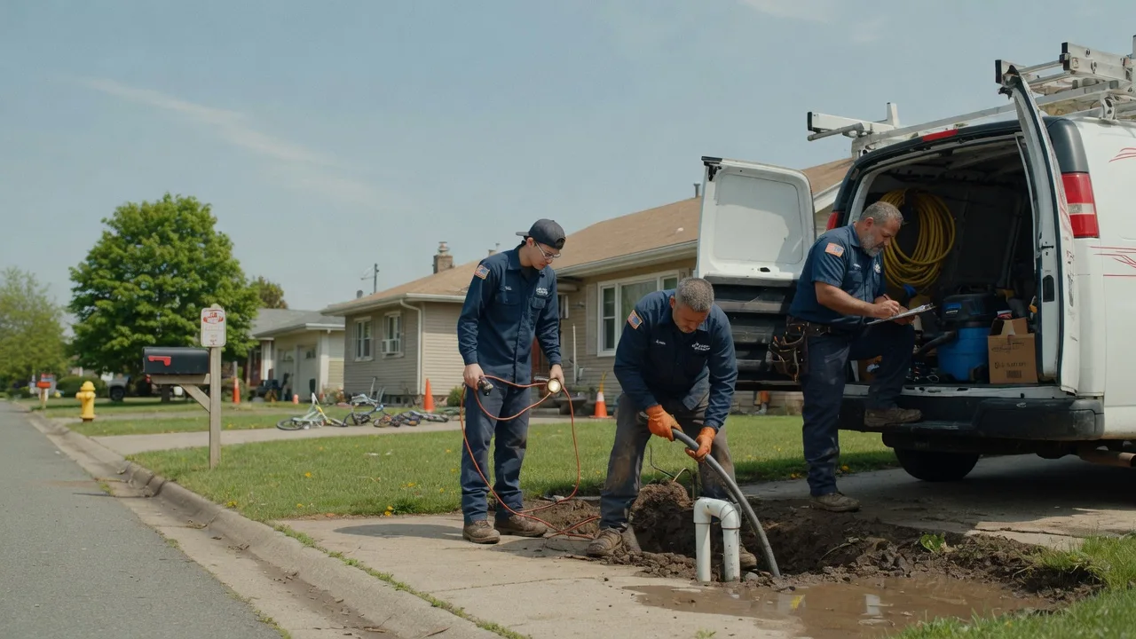Slab Leak Detection in Lake Ann, MI near me