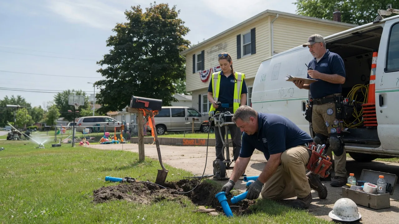 Slab Leak Repair in Lake Ann, MI near me